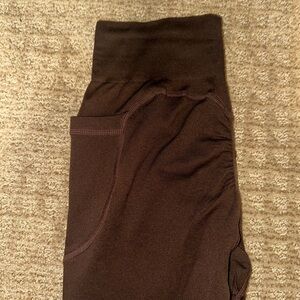 Brown Leggings